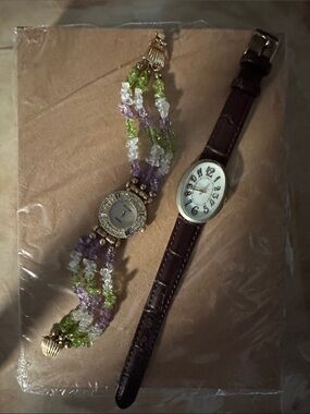 Pretty Girl Watch Lot (2 watches)